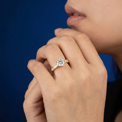 Luxora Timeless Solitaire Ring