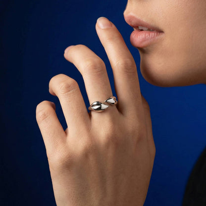 Luxora Leaf inspired Ring