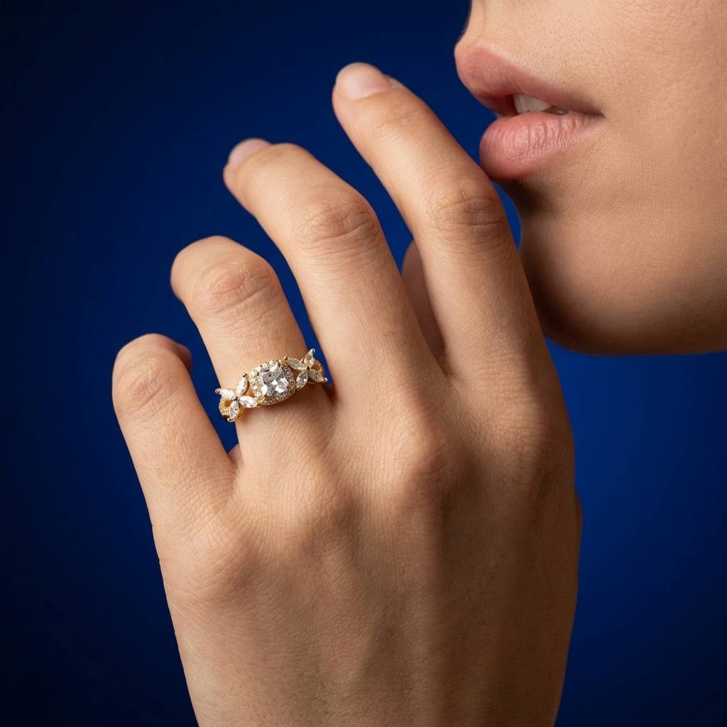Luxora Yellow Gold / Silver Color Ring