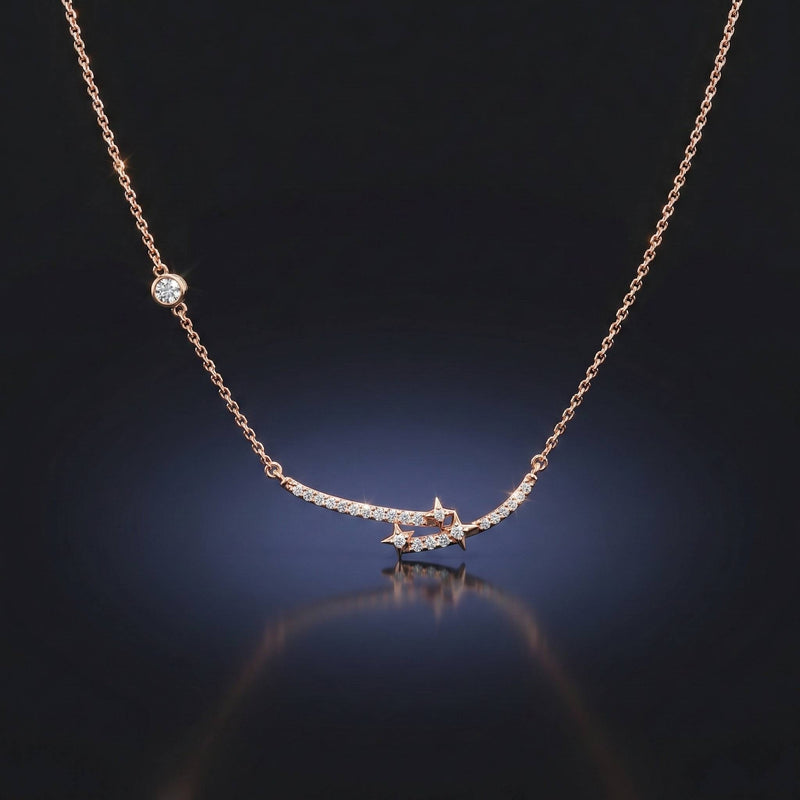 Luxora Sleeping Diamond Lines with Sparkles