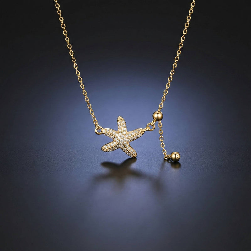Luxora Single Diamond Star Fish