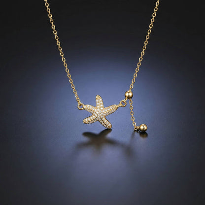 Luxora Single Diamond Star Fish
