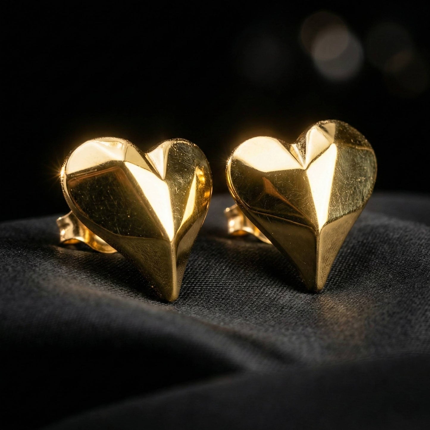 Luxora Golden Big Heart