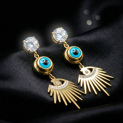 Luxora Evil Eye with Diamond