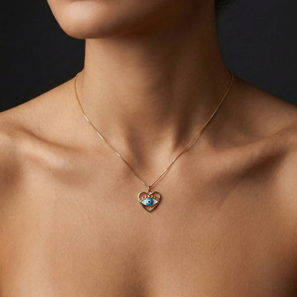 Luxora Evil Eye with Heart