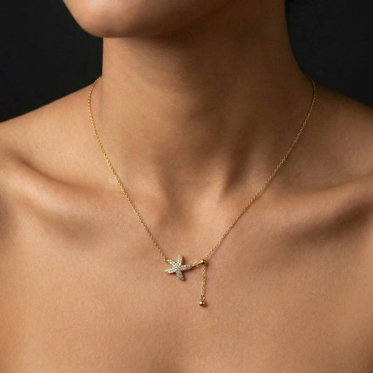 Luxora Single Diamond Star Fish
