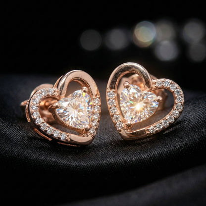 Luxora Small Heart with Diamond
