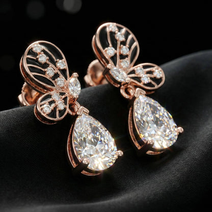 Luxora Half Black Butterfly