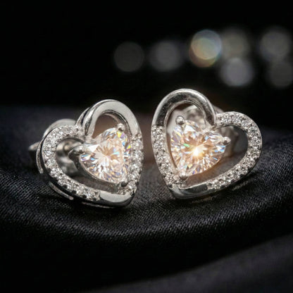 Luxora Small Heart with Diamond
