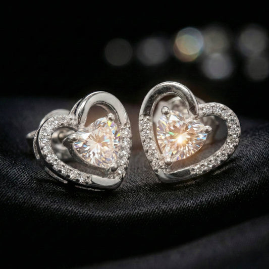 Luxora Small Heart with Diamond