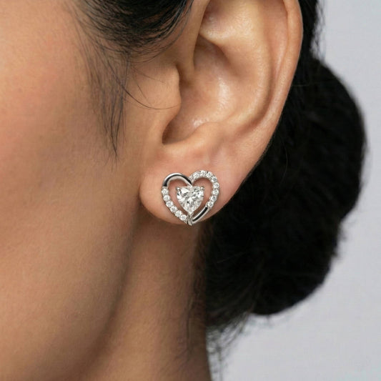 Luxora Small Heart with Diamond
