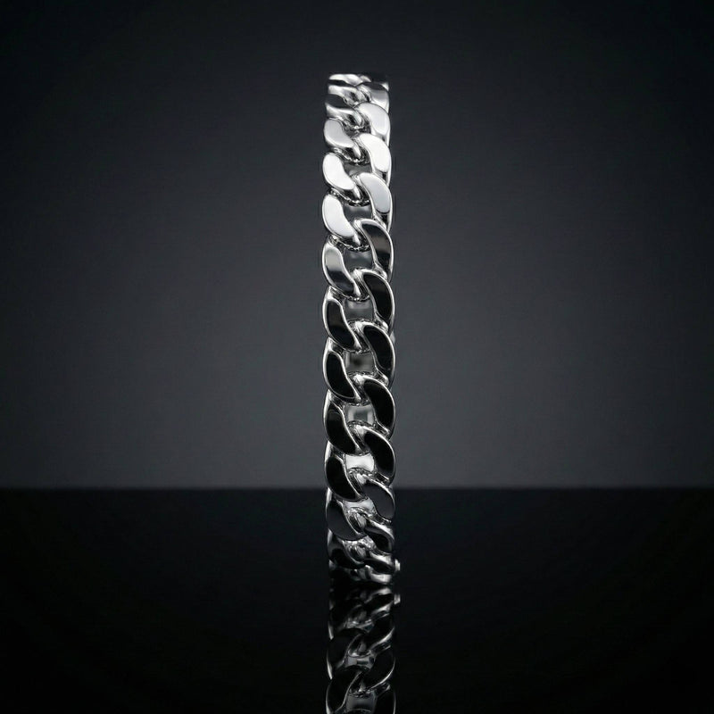 Luxora Silver Chain Type Bracelet