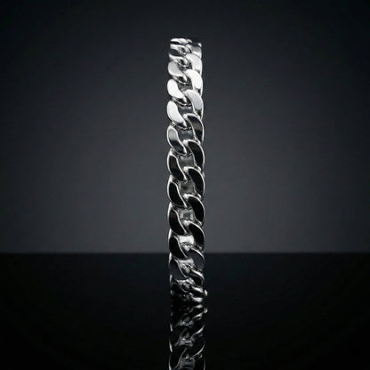 Luxora Silver Chain Type Bracelet