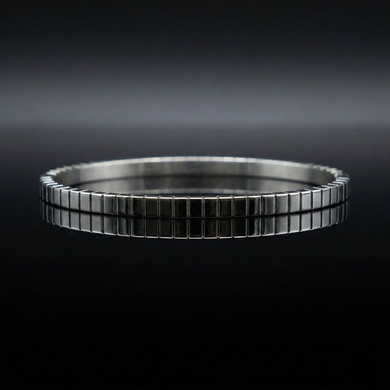 Luxora Silver Thin Kada