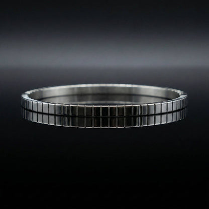 Luxora Silver Thin Kada