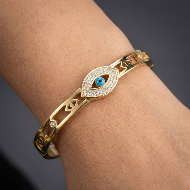 Luxora Evil Eye Kada
