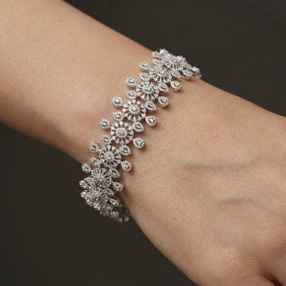Luxora Broad Diamond Bracelet