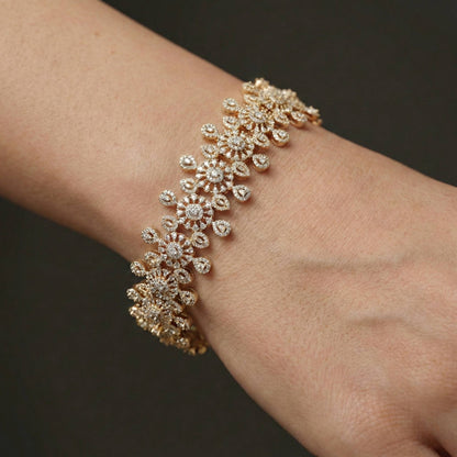 Luxora Broad Diamond Bracelet