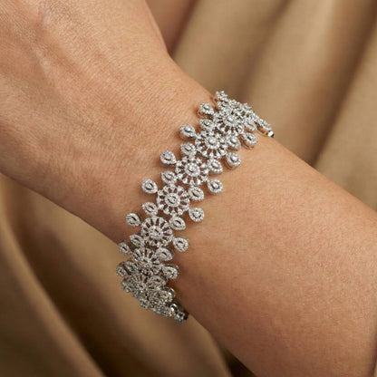 Luxora Broad Diamond Bracelet