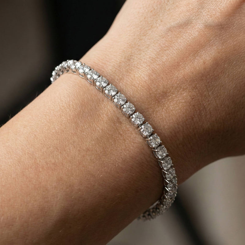 Luxora Tennis Bracelet Silver