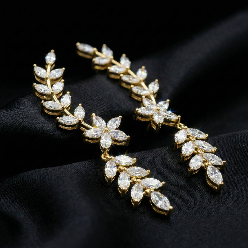 Luxora Earcuffs with Danglers