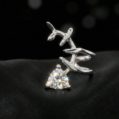 Luxora Single Stone Earcuff