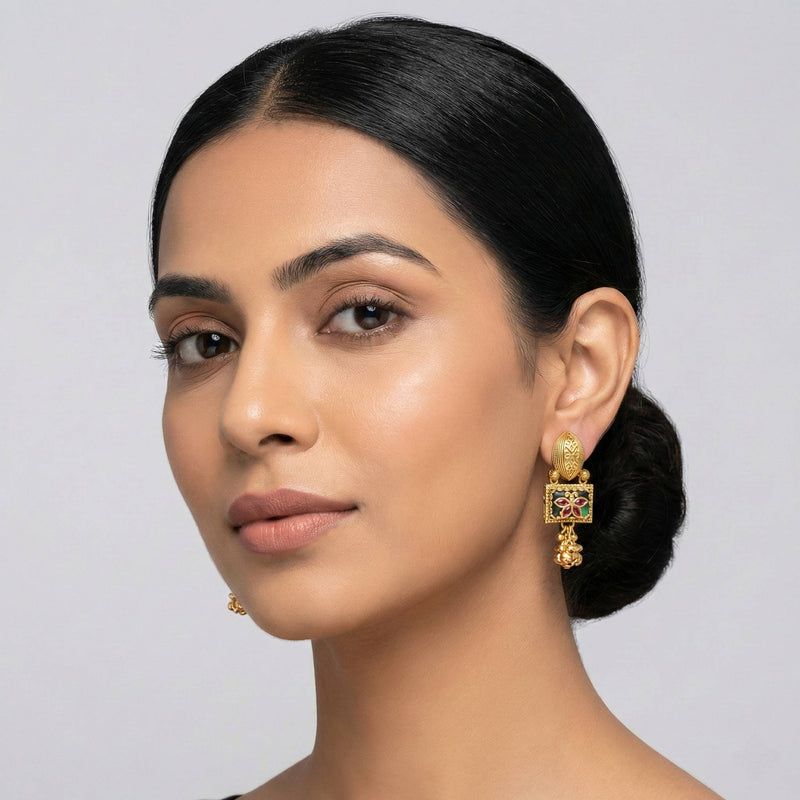 Luxora Gold Almond Butterfly