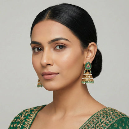 Luxora Heavy Jhumka