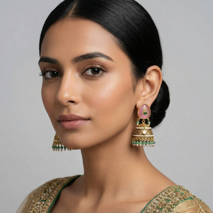 Luxora Heavy Jhumka