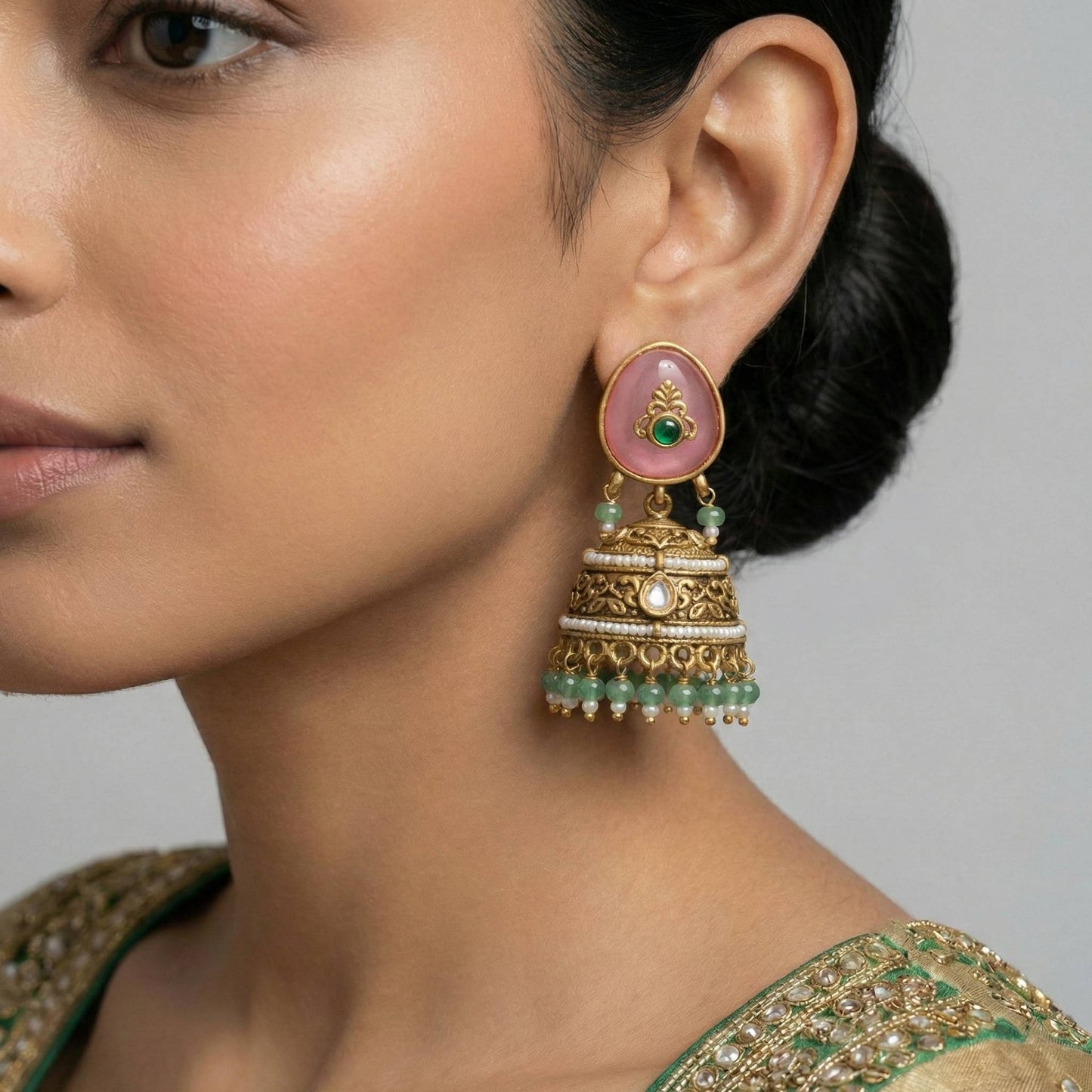 Luxora Heavy Jhumka