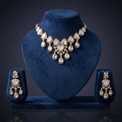 Luxora Champagne Teardrop Radiance Set