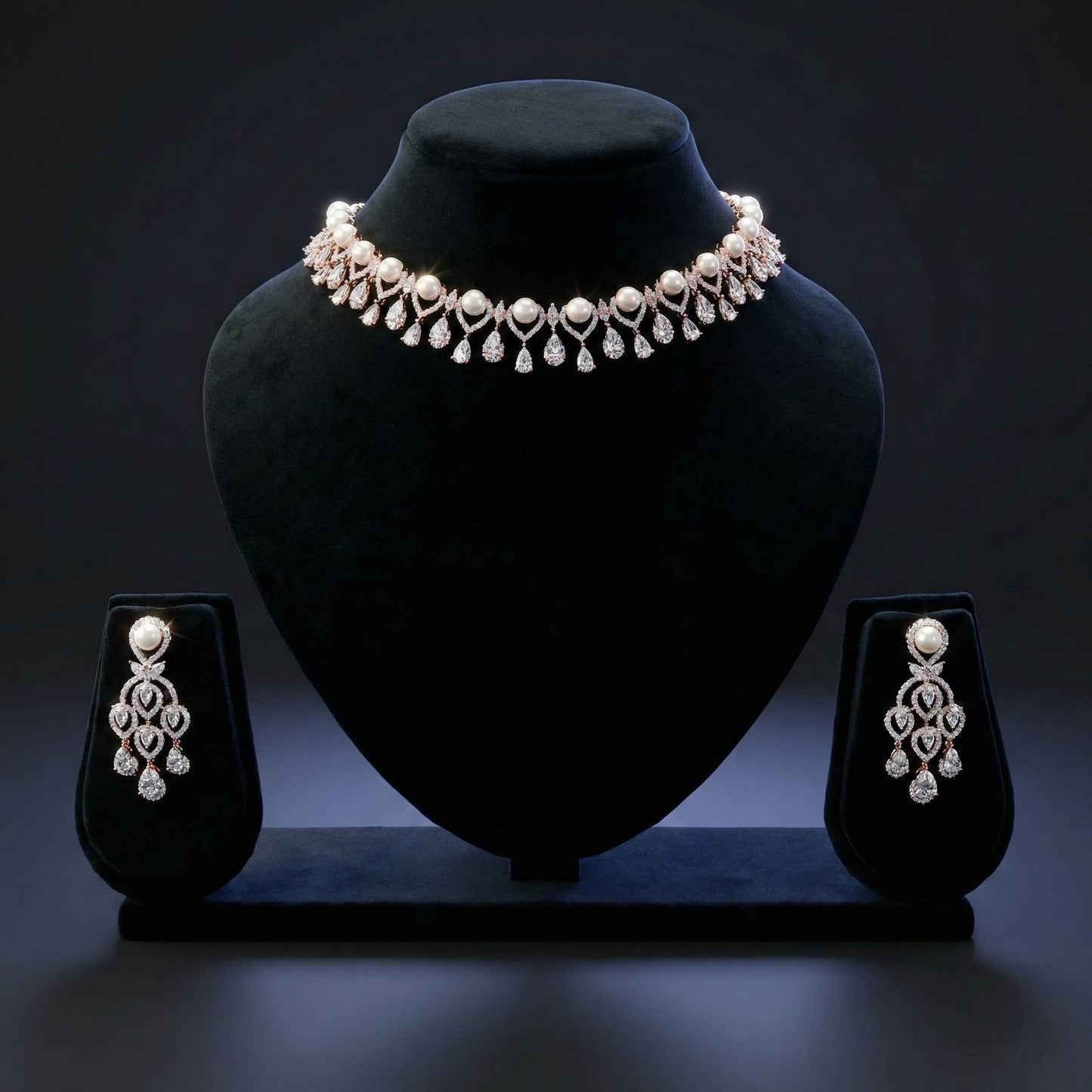 Luxora Celestial Pearl Radiance Set