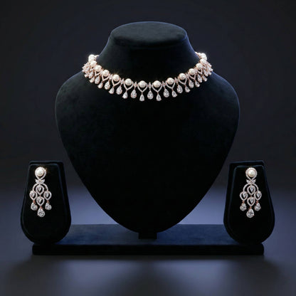 Luxora Celestial Pearl Radiance Set