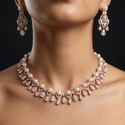Luxora Celestial Pearl Radiance Set