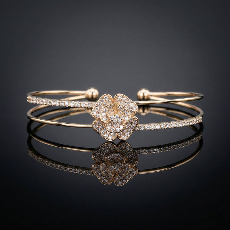 Luxora Big Flower Dual Line Kada