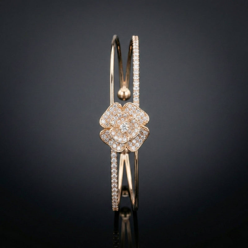 Luxora Big Flower Dual Line Kada