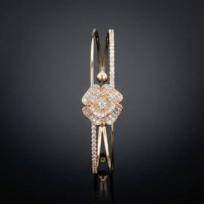 Luxora Big Flower Dual Line Kada