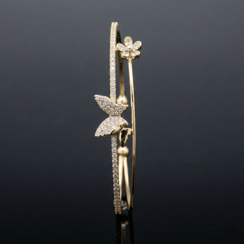 Luxora Big Butterfly and Small Flower