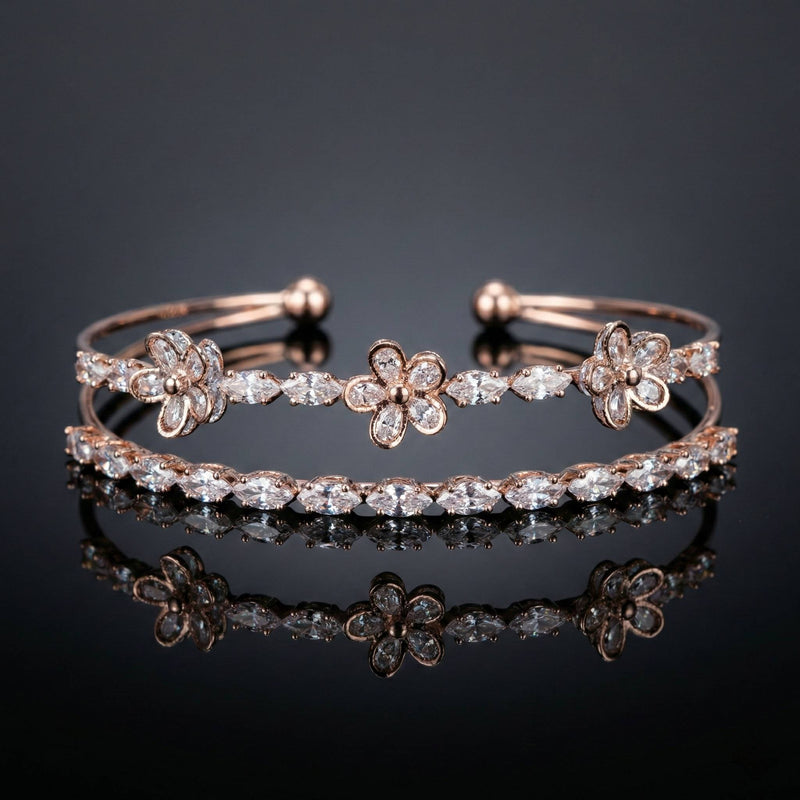 Luxora 3 Flower Dual Line Kada