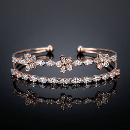 Luxora 3 Flower Dual Line Kada