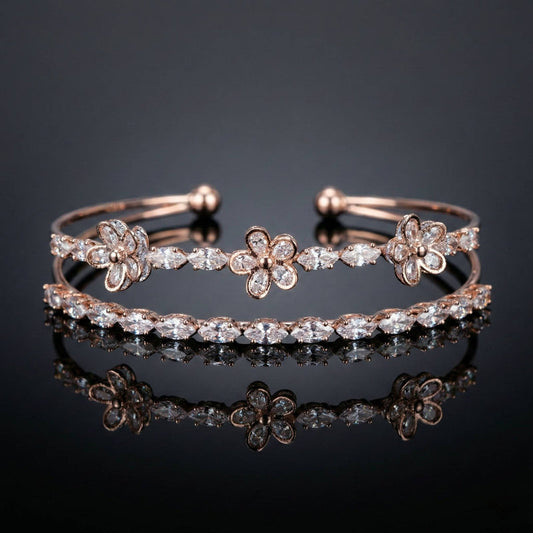 Luxora 3 Flower Dual Line Kada