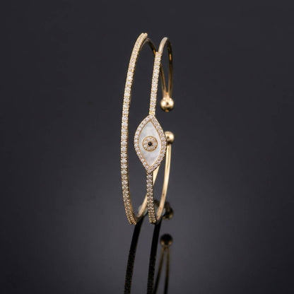 Luxora Dual Flower Double Line Kada