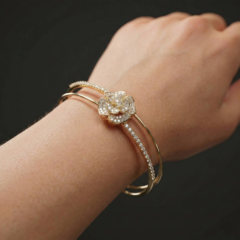 Luxora Big Flower Dual Line Kada