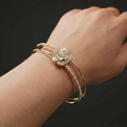 Luxora Big Flower Dual Line Kada