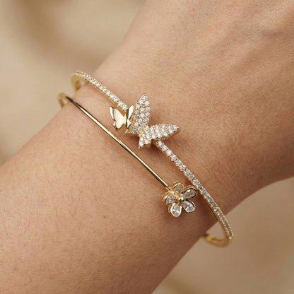 Luxora Big Butterfly and Small Flower