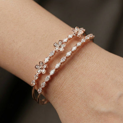 Luxora 3 Flower Dual Line Kada