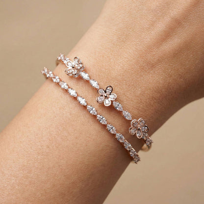 Luxora 3 Flower Dual Line Kada