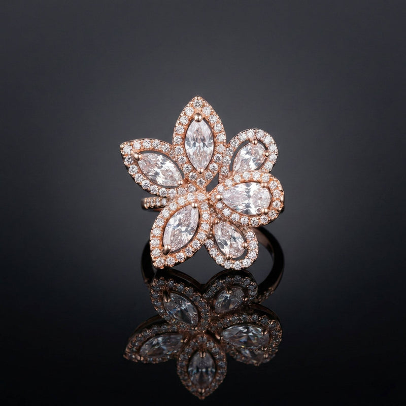 Luxora Floral Inspired Ring