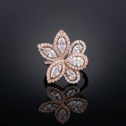Luxora Floral Inspired Ring