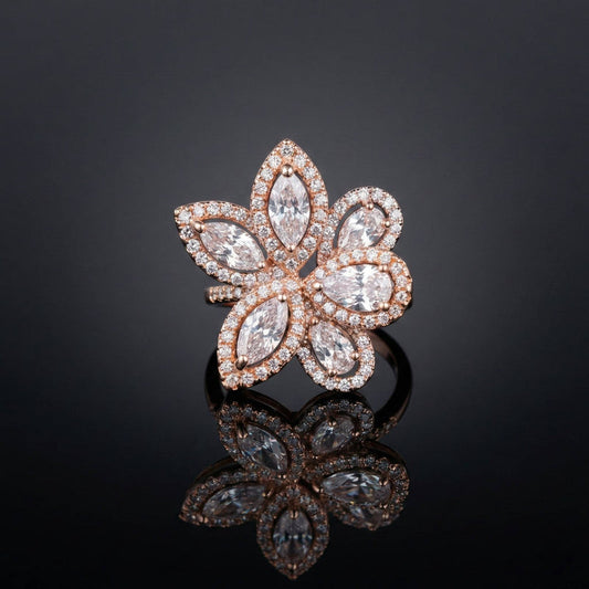 Luxora Floral Inspired Ring